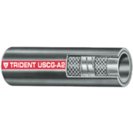 Trident 3271584 Type A2 Fuel Fill Hose; 1-5/8 X 12.5Ft